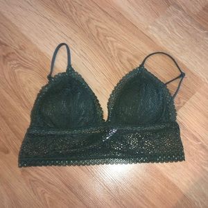 Candies green bralet